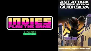 Ep.8 - Ant Attack ZX Spectrum | Gameplay and game mechanics breakdown