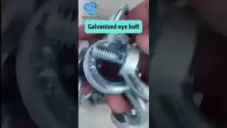 Galvanized eye bolt#eyebolts #galvanize