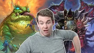 (Hearthstone) Krag'wa Grinds VS Gul'dan