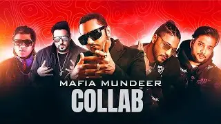Mafia Mundeer - Collab ( Yo Yo Honey Singh, Badshah, Raftaar, Ikka, Lil Golu) (Music video)