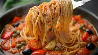 Unfassbar cremige Spaghetti in 15 Minuten! Das beste Abendessen deines Lebens!