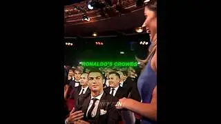 Ronaldo's Aura When Crowd Reacts During Show 🔥🤯