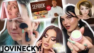 SK&Uacute;&Scaron;AME PRODUKTY SLOVENSK&Yacute;CH INFLUENCEROV! 😱