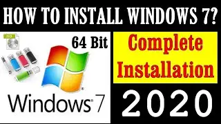 How to install Windows 7 Ultimate 64 Bit?