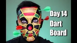 DART BOARD - Target Makeup Tutorial | DanielzROTFL