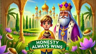 Honesty Changed His Life Forever! Motivational story for kids and adults | Bedtimestories | English