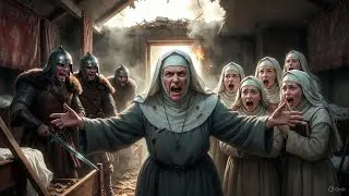 Attila's Huns Committed the MOST HEINOUS Crime Against 40,000 Christian Nuns in Roman Gaul