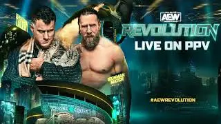 FULL PREDICTIONS for AEW Revolution 2023!