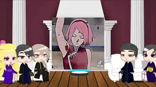 my happy marriage react to miyo as Sakura haruno|🇺🇸|gacha club|1/?