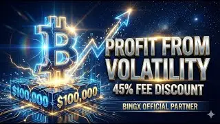 After Bitcoin's $100K Explosion, This Matters Most #BingX Crypto Trading