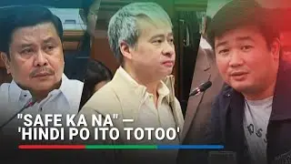 FULL: Jinggoy, Joel idinawit ni Brice Hernandez sa maanomalyang flood control projects