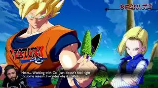 DBFZ Night 1 - Getting Destroyed by TWK (SALT WARNING)