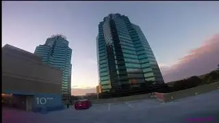 Sunrise with the King and Queen