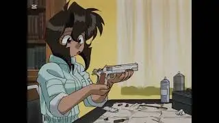 Gunsmith Cats Gals Slow Mo 3