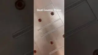 Steel Counter Plates #cnc