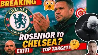 🚨BREAKING CHELSEA NEWS 🚨Chelsea are already moving after Enzo Maresca&rsquo;s shock exit || Rosenior ✅