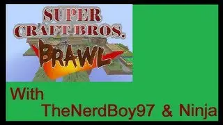 Super Craft Bros.  w/ TheNerdBoy97 and Ninja