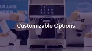 Meet ELITE ROBOTS RoboBarista