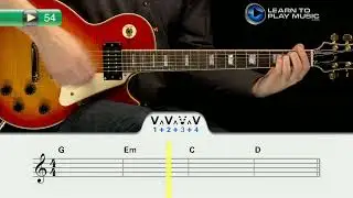 Ex054 - Guitar Method - Rhythm - Solo Mix