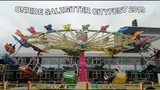 BUTTERFLY FRANZELIUS ORTELT KIRMES ONRIDE KERMIS SALZGITTER CITYFEST 2019 FUNFAIR