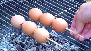 Hai mai provato a grigliare le uova così? Buonissime!