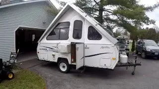 Installing a Waterheater bypass on my 2008 Aliner Classic