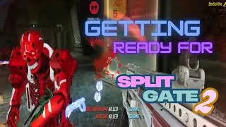 Warming Up For SplitGate 2!!! | SplitGate | Not Good Enough For Comp... YET