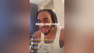 SWIISS LEE AND REBEL CUDDLE UP IN BED