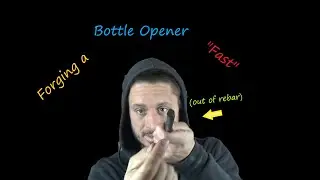 I try to forge a Bottle opener 