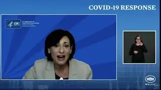 LIVE: Dr. Fauci, the White House COVID response team and public health officials give an update
