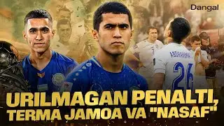 Urilmagan penalti, armon bo’lgan inson va futbol! Zafarmurod Abdirahmatov. Dangal. Intervyu