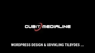 Wordpress design, udvikling og programmering