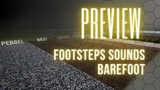 Preview: Footsteps Sounds - Barefoot