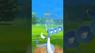 Pokemon Go But I can only Use Dragonite Evolution Line! |Credits @AstroPC96