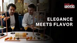 Inside Peacock Alley: Waldorf Astoria DIFC&rsquo;s Opera-Inspired Afternoon Tea with Chef Jonathan Troin