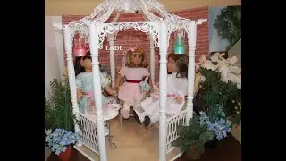 *Review* American Girl Doll Samantha's Be Forever Gazebo