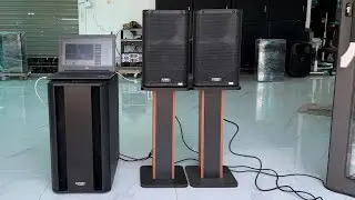 Choáng với uy lực đồng bộ QSC K8 và QSC Ksub nó quá mạnh các bác ạ 0989160695