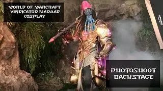 World of Warcraft - Vindicator Maraad [photoshoot backstage]