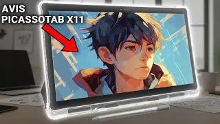 🇫🇷 AVIS TABLETTE GRAPHIQUE AUTONOME Picassotab X11 : Une tablette qui d&eacute;fie toutes les attentes !