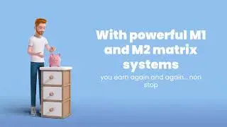 Metro Matrix 3D Animation Video