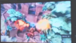 Paladins footage used in Brave Cross ad.