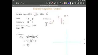 Graph factored polynomial function