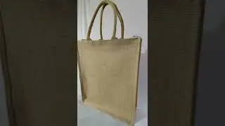 Natural Shopping Jute Bag