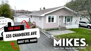 (SOLD) 335 Chambers Avenue, Sault Ste. Marie, ON P6A 4V9