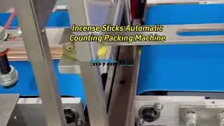 Bulk Incense Sticks Automatic Counting Packing Machine | SAYOK  #automaticpackingmachinery