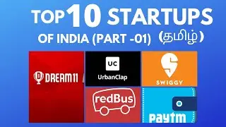 TOP 10 STARTUPS OF INDIA | Part - 01|  tamil