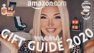 AMAZON GIFT GUIDE FOR MEN 2020 || KIKI MORABITO