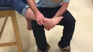 Valgus and Varus Stress Tests of the Ankle