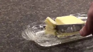 EXPERIMENT Room Temperature KNIFE vs BUTTER