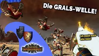 Die Hüter-Welle! Bretonen (Hamster) vs Krieger des Chaos - Warhammer 3 Multiplayer